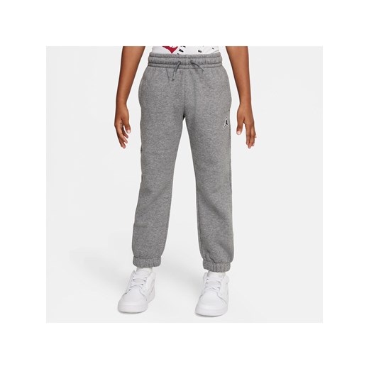 Spodnie dla małych dzieci Jordan - Szary ze sklepu Nike poland w kategorii Spodnie męskie - zdjęcie 161527589