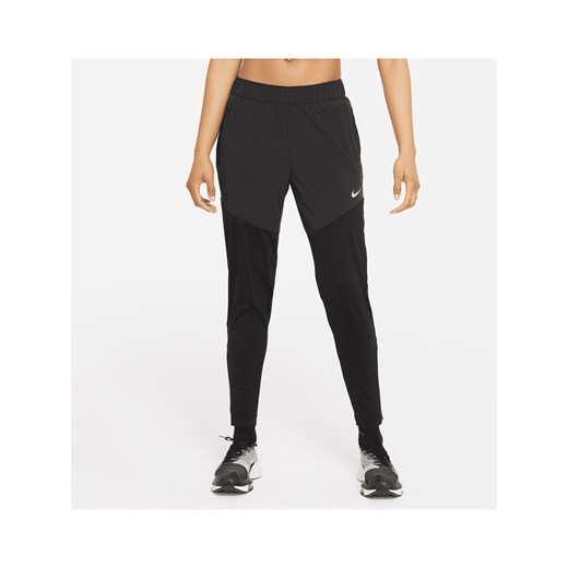 Damskie spodnie do biegania Nike Dri-FIT Essential - Czerń ze sklepu Nike poland w kategorii Spodnie damskie - zdjęcie 161527687