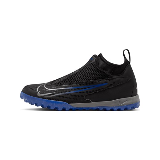 Buty sportowe dziecięce czarne Nike sznurowane 