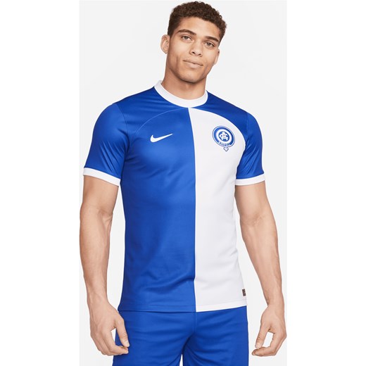 Męska koszulka piłkarska Nike Dri-FIT Atlético Madrid Stadium 2023/24 (wersja wyjazdowa) - Niebieski ze sklepu Nike poland w kategorii T-shirty męskie - zdjęcie 161527767