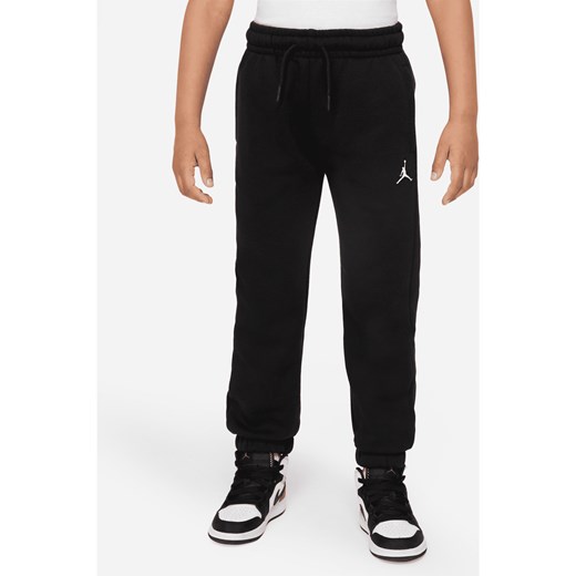 Spodnie dla małych dzieci Jordan - Czerń ze sklepu Nike poland w kategorii Spodnie chłopięce - zdjęcie 161527969