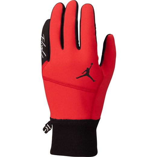 Męskie rękawiczki treningowe z dzianiny Jordan HyperStorm - Czerń ze sklepu Nike poland w kategorii Rękawiczki męskie - zdjęcie 161528036