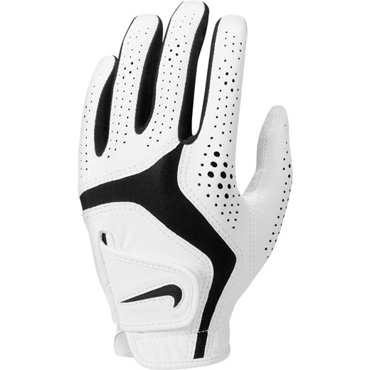 Damska rękawica do golfa Nike Dura Feel 10 (na lewą dłoń) - Biel ze sklepu Nike poland w kategorii Rękawiczki damskie - zdjęcie 161528129