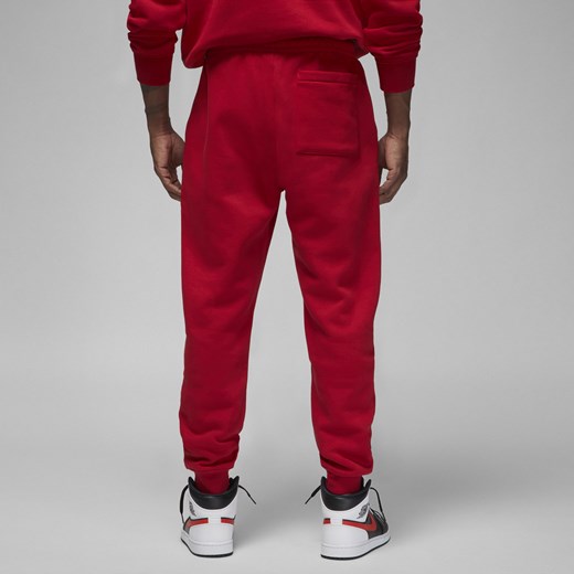 Spodnie męskie Jordan Brooklyn Fleece - Czerwony Jordan M Nike poland