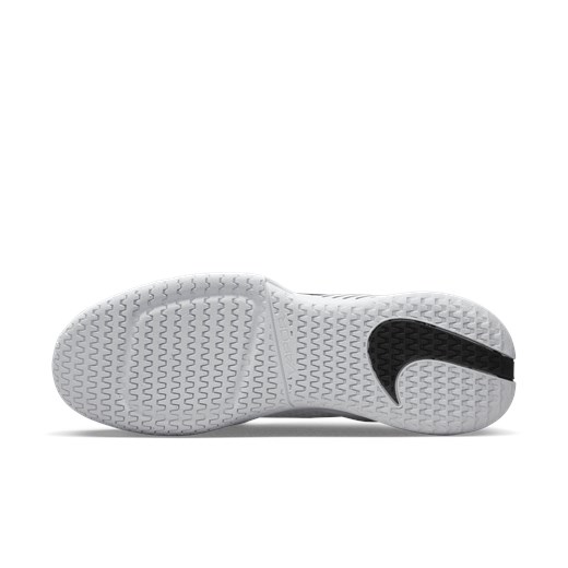 Białe buty sportowe męskie Nike zoom 