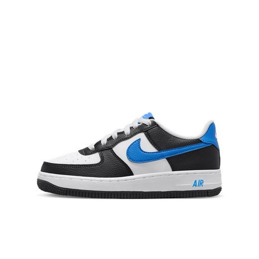 Buty dla dużych dzieci Nike Air Force 1 - Czerń Nike 38 Nike poland