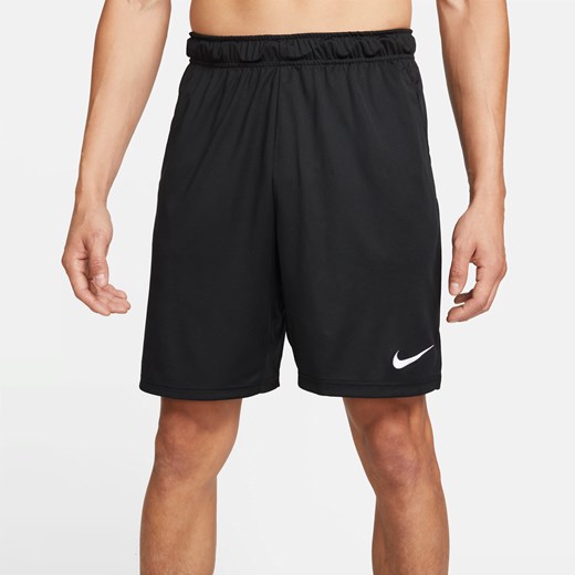 Męskie spodenki treningowe z dzianiny Nike Dri-FIT 20,5 cm - Czerń Nike S Nike poland