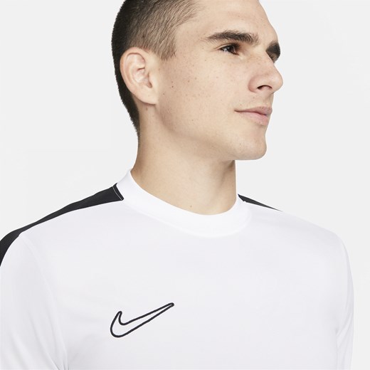 T-shirt męski Nike biały z krótkimi rękawami 