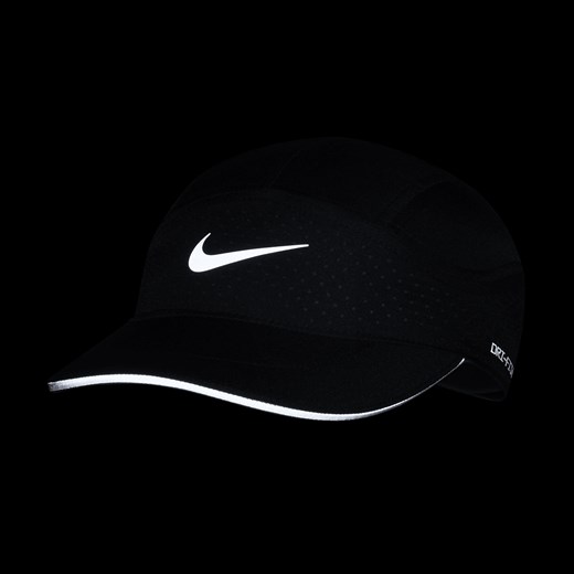 Czapka o nieusztywnionym designie odbijającym światło Nike Dri-FIT ADV Fly - Nike L/XL Nike poland