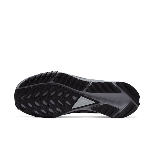 Buty sportowe męskie Nike pegasus czarne wiązane z gumy 
