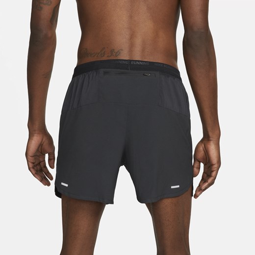 Spodenki męskie czarne Nike 