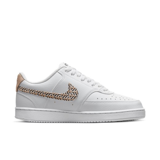 Buty damskie Nike Court Vision Low Next Nature x Nike United - Biel Nike 38 promocja Nike poland