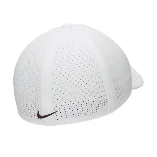 Białe czapka z daszkiem damska Nike 