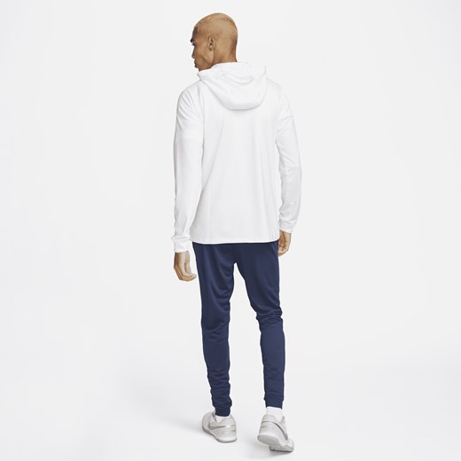 Męski dres piłkarski z kapturem Nike Dri-FIT FFF Strike - Biel Nike 2XL Nike poland