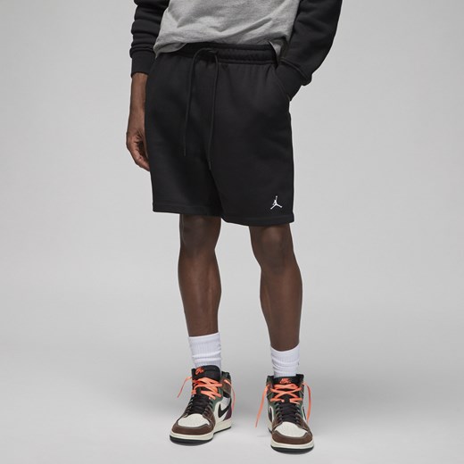 Spodenki męskie Jordan Brooklyn Fleece - Czerń Jordan S Nike poland