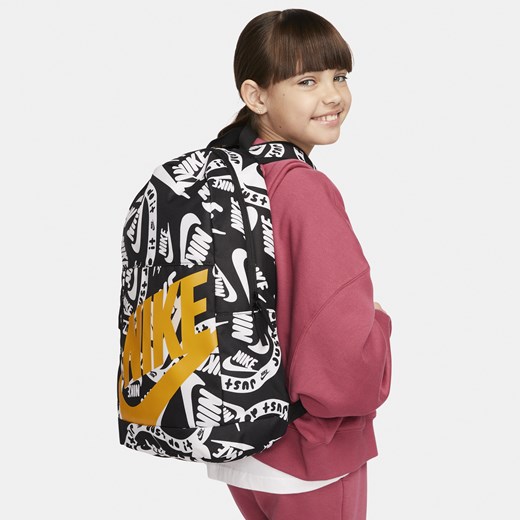 Plecak dziecięcy Nike (20 l) - Czerń Nike ONE SIZE Nike poland