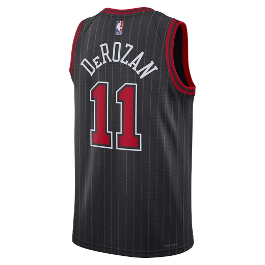 Męska koszulka Jordan Dri-FIT NBA Swingman Chicago Bulls Statement Edition - Jordan L Nike poland