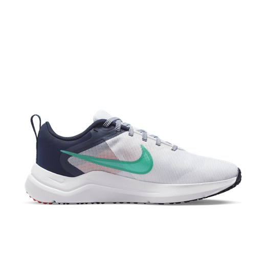Damskie buty do biegania po asfalcie Nike Downshifter 12 - Biel Nike 38.5 Nike poland