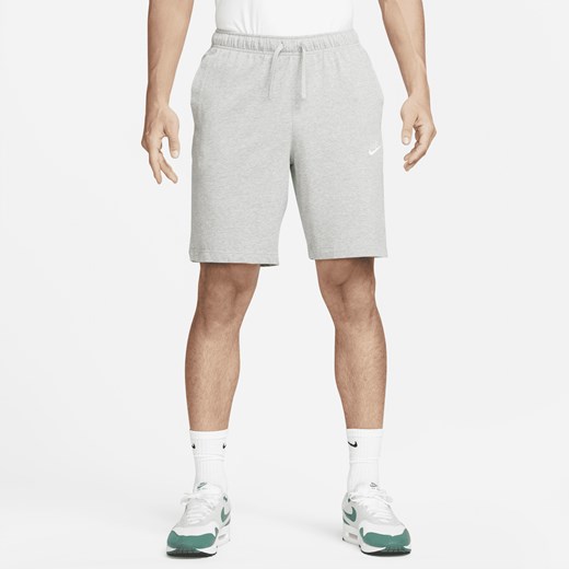 Spodenki męskie Nike szare 