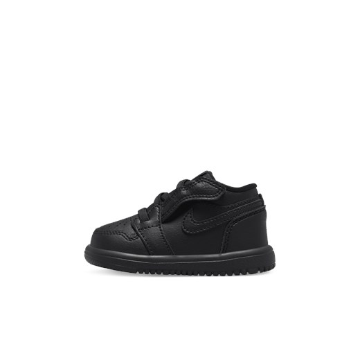 Buty dla niemowląt Jordan 1 Low Alt - Czerń Jordan 17 Nike poland