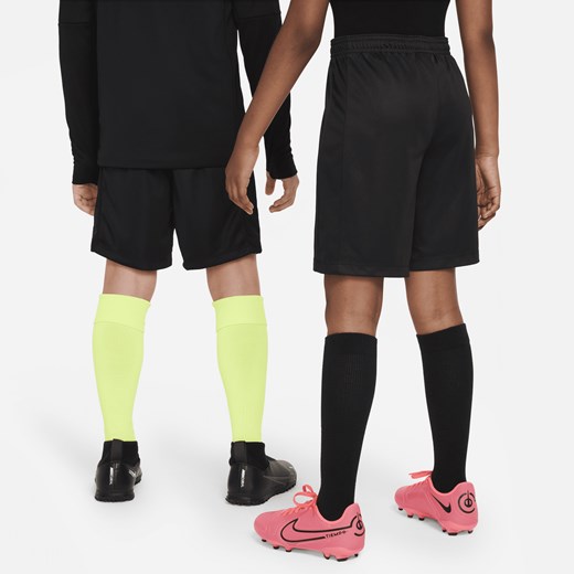 Spodenki piłkarskie dla dzieci Nike Dri-FIT Academy23 - Czerń Nike XL Nike poland