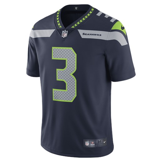 Męska limitowana koszulka do futbolu amerykańskiego NFL Seattle Seahawks Vapor Nike S Nike poland