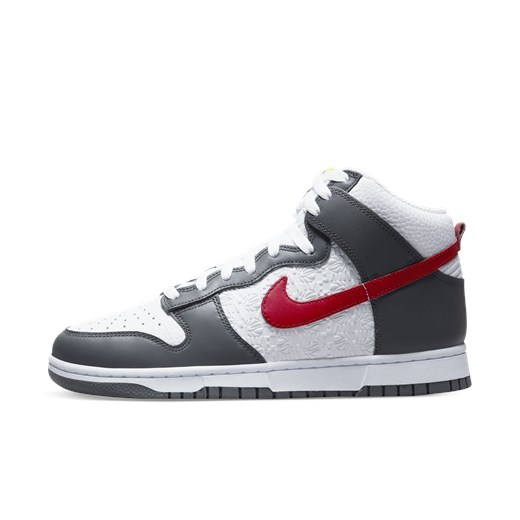 Buty męskie Nike Dunk High Retro - Szary Nike 38 Nike poland
