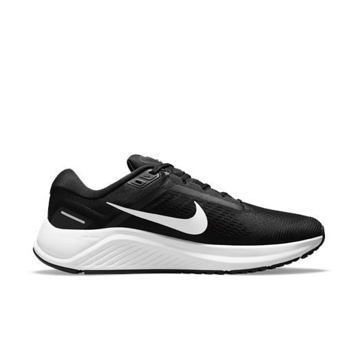 Męskie buty do biegania po asfalcie Nike Structure 24 - Czerń Nike 48.5 Nike poland