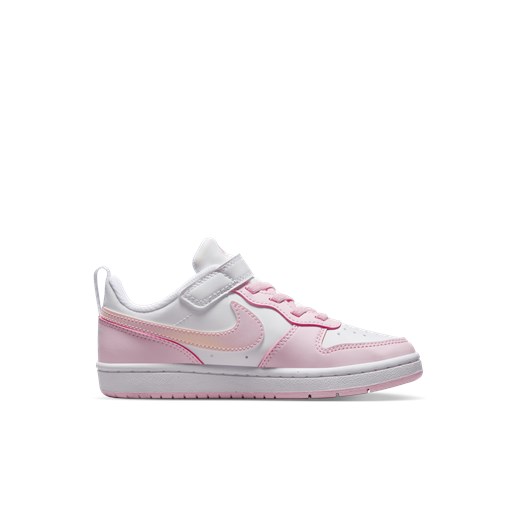 Buty dla małych dzieci Nike Court Borough Low Recraft - Biel Nike 31.5 Nike poland