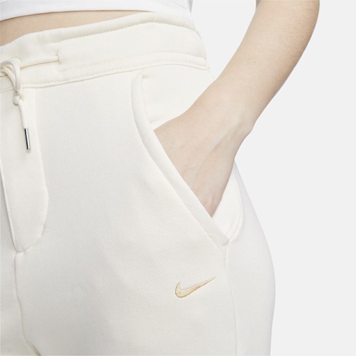 Damskie spodnie z dzianiny dresowej z wysokim stanem Nike Sportswear Modern Nike L Nike poland