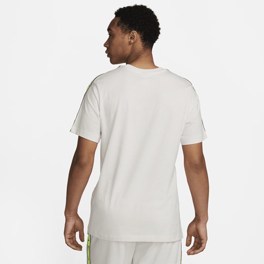 T-shirt męski Nike Sportswear Repeat - Biel Nike XXL promocja Nike poland