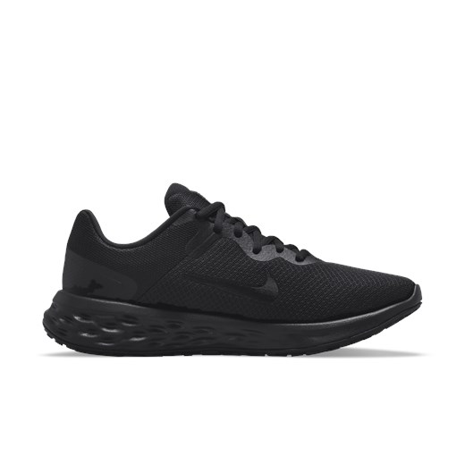 Buty sportowe damskie Nike dla biegaczy revolution sznurowane płaskie na wiosnę