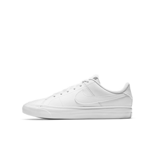 Buty dla dużych dzieci Nike Court Legacy - Biel Nike 36.5 Nike poland