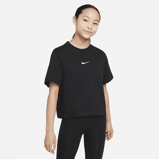 Bluzka dziewczęca Nike letnia 