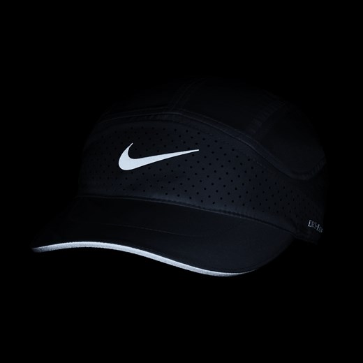 Czapka o nieusztywnionym designie odbijającym światło Nike Dri-FIT ADV Fly - Nike S/M Nike poland