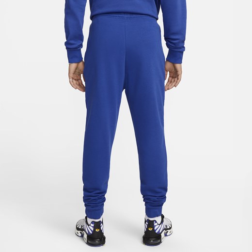 Męskie spodnie z dzianiny dresowej Nike Atlético Madryt - Niebieski Nike XXL Nike poland
