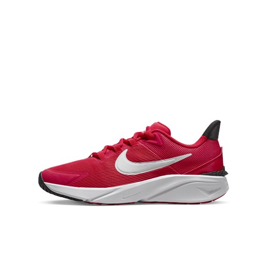 Buty do biegania po asfalcie dla dużych dzieci Nike Star Runner 4 - Czerwony Nike 36.5 Nike poland