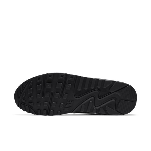 Buty sportowe męskie Nike czarne jesienne 