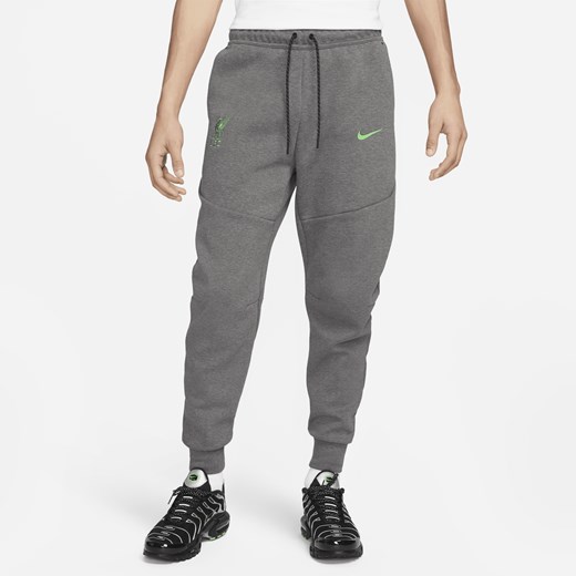 Spodnie męskie szare Nike 