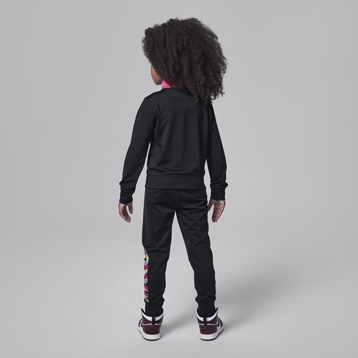 Dres dla małych dzieci Jordan Fundamental Tricot Set - Czerń Jordan 6X Nike poland