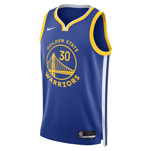 Koszulka męska Nike Dri-FIT NBA Swingman Golden State Warriors Icon Edition Nike XXL Nike poland