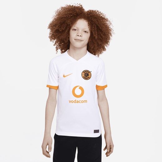 T-shirt chłopięce biały Nike