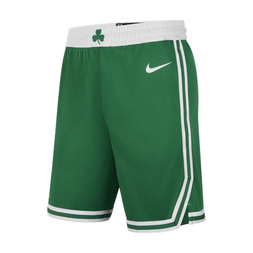 Męskie spodenki Nike NBA Swingman Boston Celtics Icon Edition - Zieleń Nike XL Nike poland