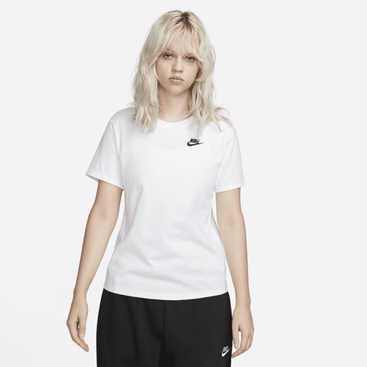 Bluzka damska Nike na wiosnę z krótkim rękawem