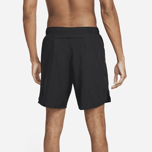 Męskie spodenki do biegania 2 w 1 Dri-FIT Nike Challenger 18 cm - Czerń Nike L Nike poland