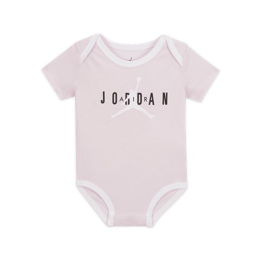 Zestaw body dla niemowląt (0–6 M) Jordan Jumpman Bucket Hat and Bodysuit Set - Jordan 6-12M Nike poland