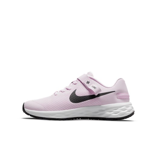 Buty sportowe damskie Nike do biegania revolution różowe 