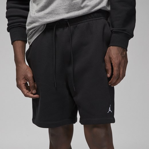 Spodenki męskie Jordan Brooklyn Fleece - Czerń Jordan XL Nike poland