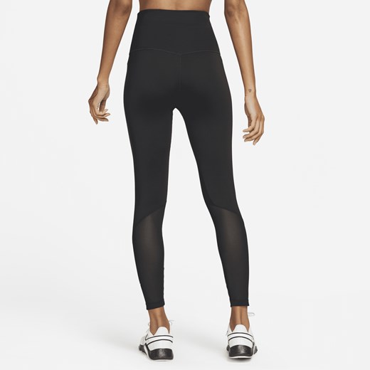 Czarne spodnie damskie Nike 