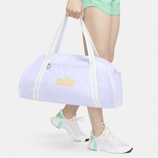 Torba treningowa Nike Gym Club (24 l) - Fiolet Nike ONE SIZE Nike poland